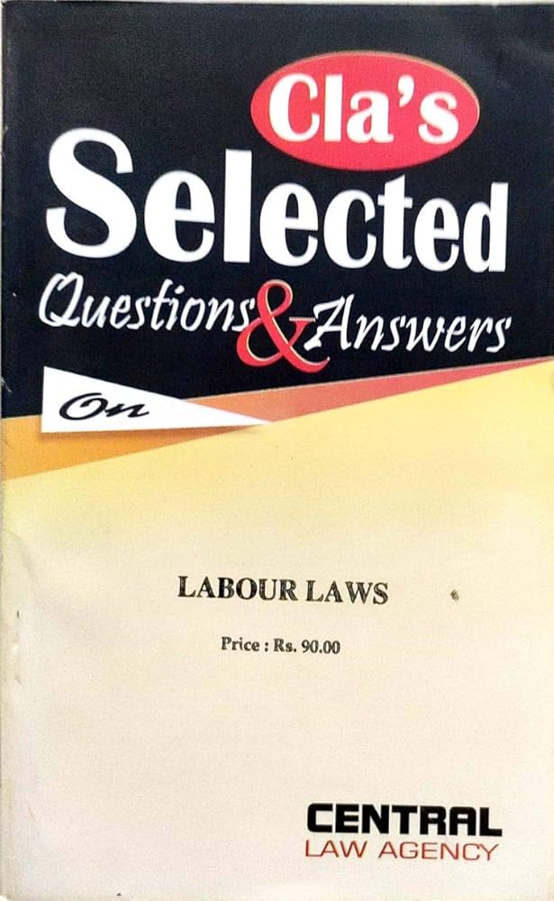 CLA's Labour Law (Question & Answers) (English)